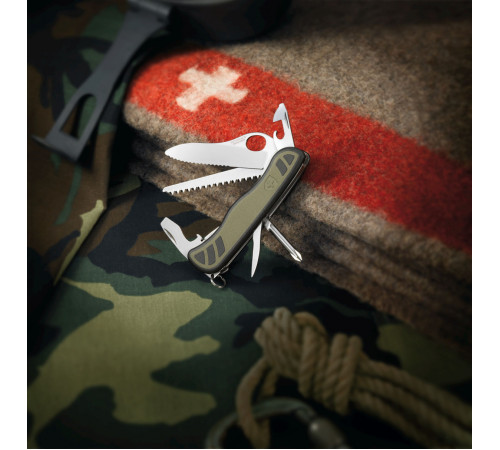 Туристический нож Victorinox Swiss Soldier's knife 08 (0.8461.MWCH)