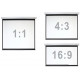 Проекционный экран Digis Electra-F 248x144 DSEF-16904