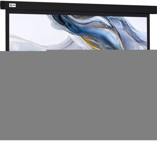Проекционный экран Cactus Wallscreen 180x180 CS-PSW-180X180-BK