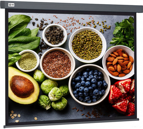 Проекционный экран Cactus Wallscreen 150x150 CS-PSW-150X150-SG