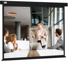 Проекционный экран Cactus Wallscreen 168x299 CS-PSW-168X299-BK