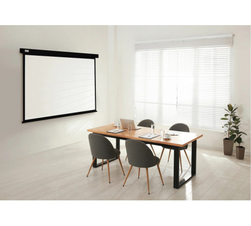 Проекционный экран Cactus Wallscreen 127x127 CS-PSW-127X127-BK