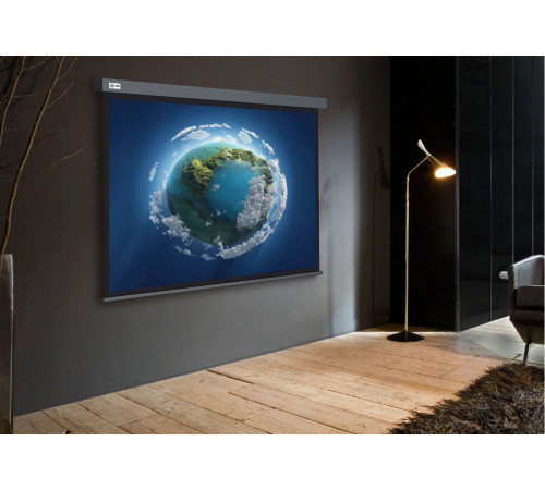 Проекционный экран Cactus Wallscreen 187x332 CS-PSW-187X332-SG