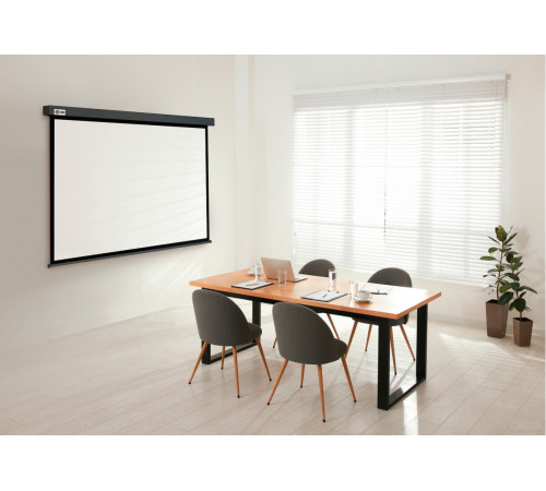 Проекционный экран Cactus Wallscreen 187x332 CS-PSW-187X332-SG