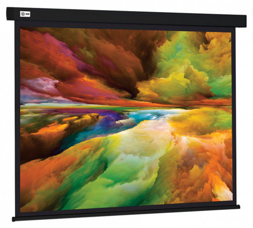 Проекционный экран Cactus Wallscreen 206x274 CS-PSW-206X274-BK