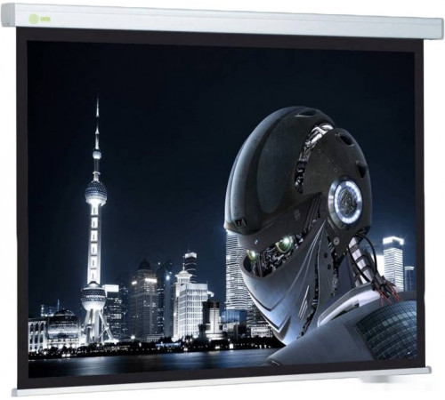 Проекционный экран Cactus Wallscreen CS-PSW-128x170