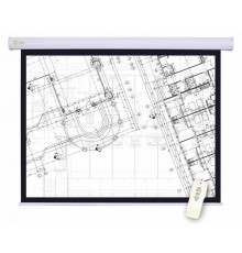 Проекционный экран Cactus Motoscreen CS-PSM-180x180