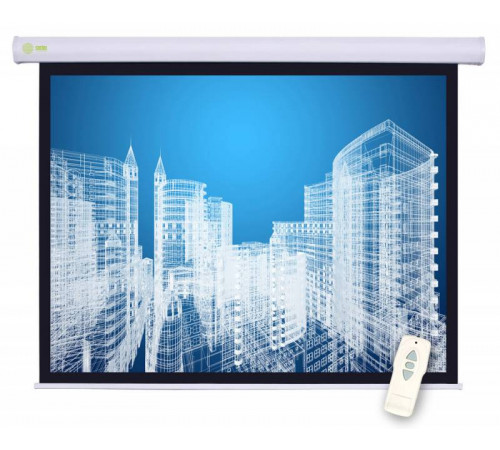 Проекционный экран Cactus Motoscreen CS-PSM-152x203