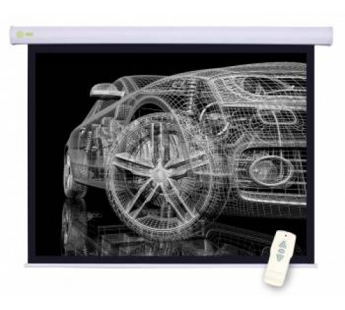 Проекционный экран Cactus Motoscreen CS-PSM-150x150