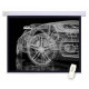 Проекционный экран Cactus Motoscreen CS-PSM-150x150