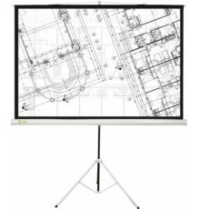 Проекционный экран Cactus Triscreen CS-PST-127X127 1:1 (White)