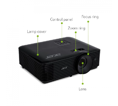 Проектор Acer X1326AWH