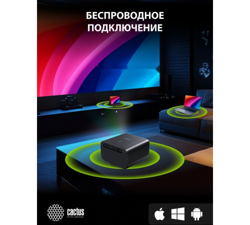 Проектор Cactus CS-X1.B
