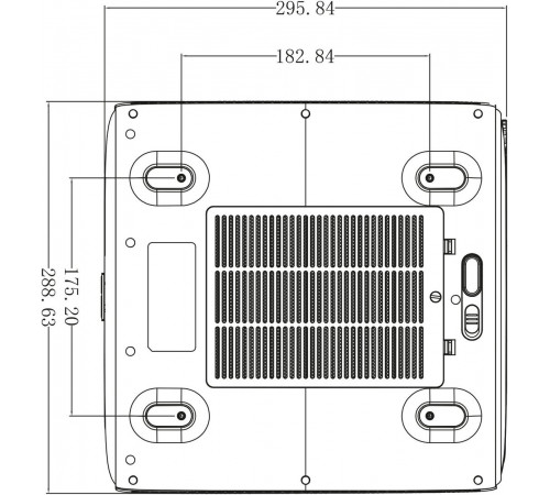 Проектор Cactus CS-X1.B
