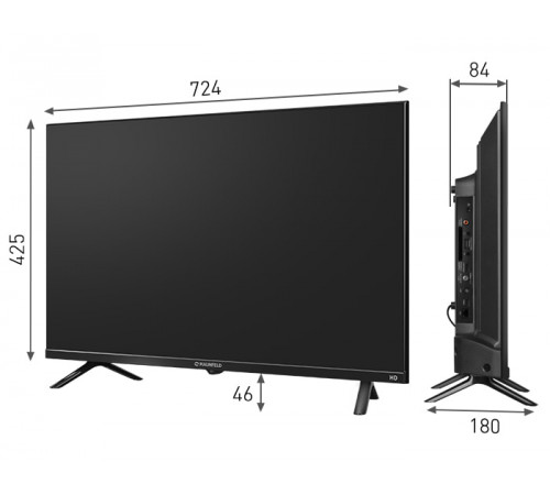 Телевизор Maunfeld MLT32HSX02