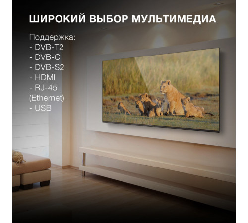 Телевизор Hyundai H-LED40BS5002