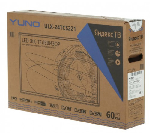 Телевизор Yuno ULX-24TCS221