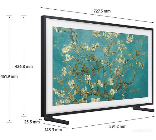 Телевизор Samsung The Frame LS03C QE32LS03CBUXRU