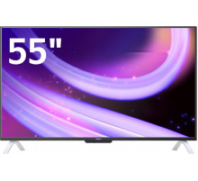Телевизор Яндекс ТВ Станция QLED с Алисой 55 YNDX-00095