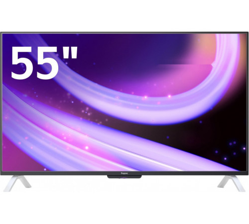 Телевизор Яндекс ТВ Станция QLED с Алисой 55 YNDX-00095