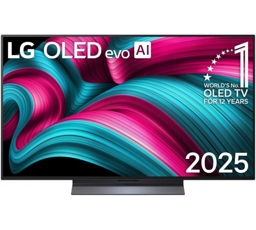 Телевизор LG OLED evo AI C5 OLED48C5RLA