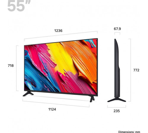 Телевизор LG QNED AI QNED70 55QNED70A6A