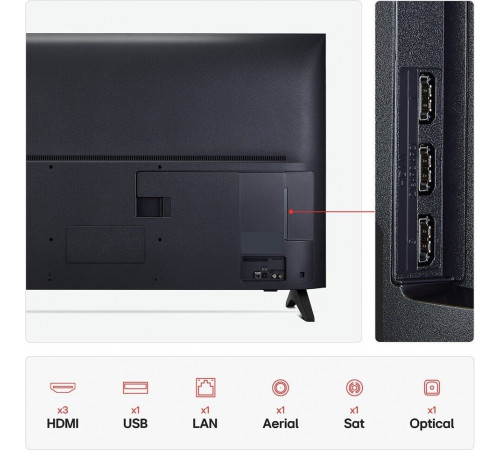 Телевизор LG QNED AI QNED70 43QNED70A6A