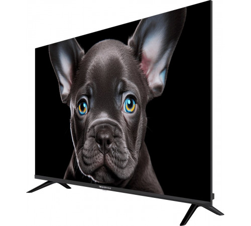 Телевизор TopDevice 43" 4K OS SALUTE TV (черный)