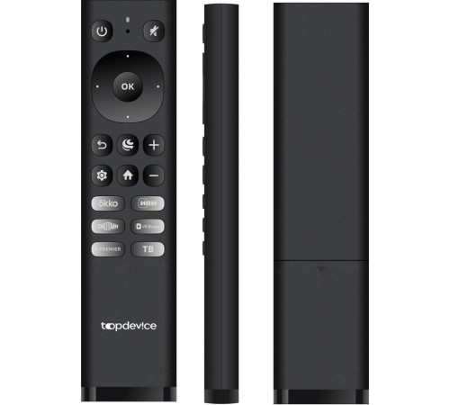 Телевизор TopDevice 43" 4K OS SALUTE TV (черный)