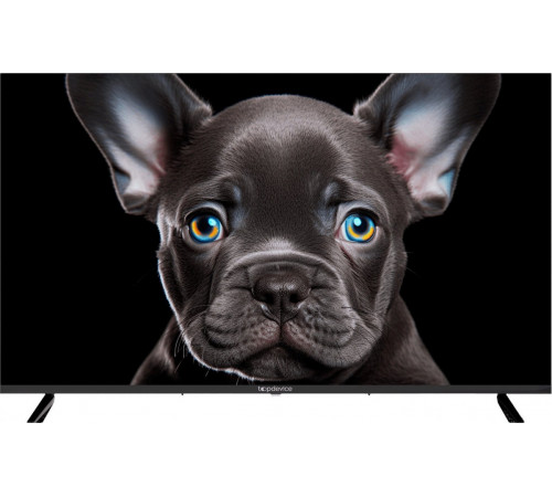 Телевизор TopDevice 43" 4K OS SALUTE TV (черный)