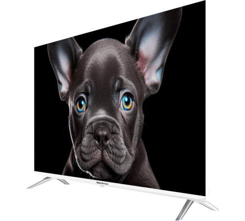 Телевизор TopDevice 43" 4K OS SALUTE TV (белый)