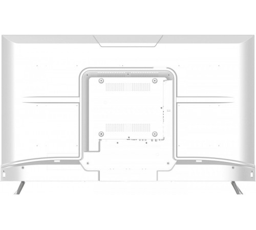 Телевизор TopDevice 43" 4K OS SALUTE TV (белый)