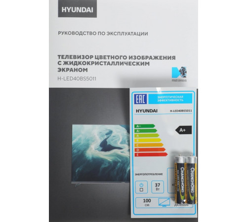 Телевизор Hyundai H-LED40BS5011