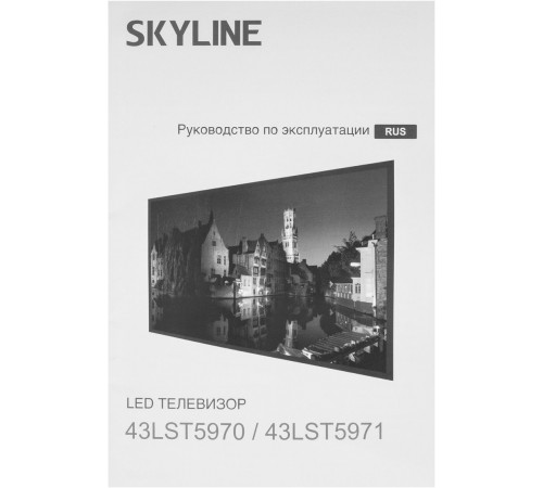 Телевизор SkyLine 43LST5971