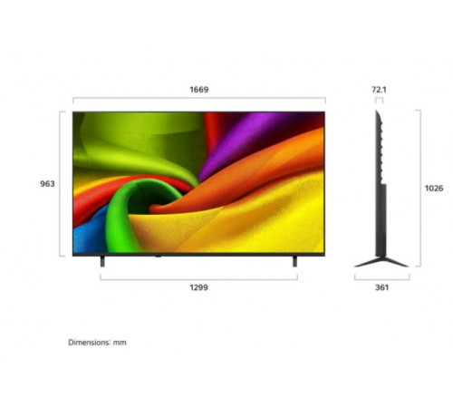 Телевизор LG NANO 4K UHD AI NU90 75NU900B6LA