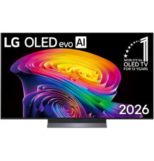 Телевизор LG OLED evo AI C6 OLED55C6RLA