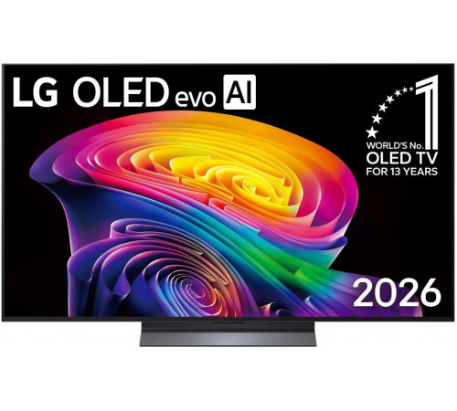Телевизор LG OLED evo AI C6 OLED55C6RLA