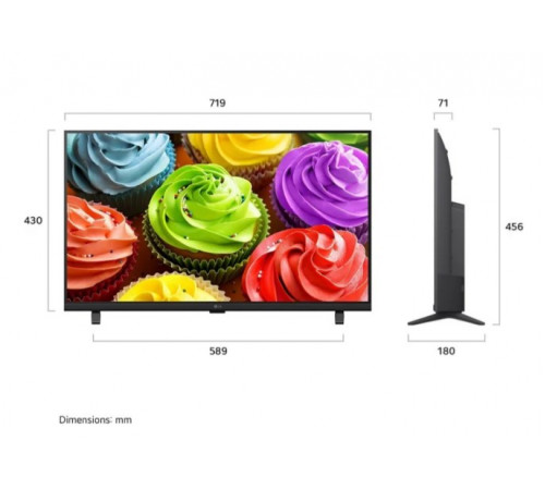 Телевизор LG AI LB65 32LB650B6LA